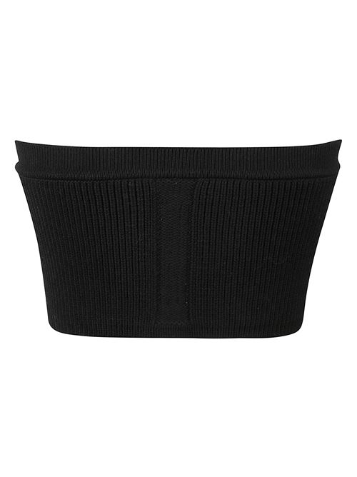 Top corto in maglia RICK OWENS | RO02E4679KWVMH09